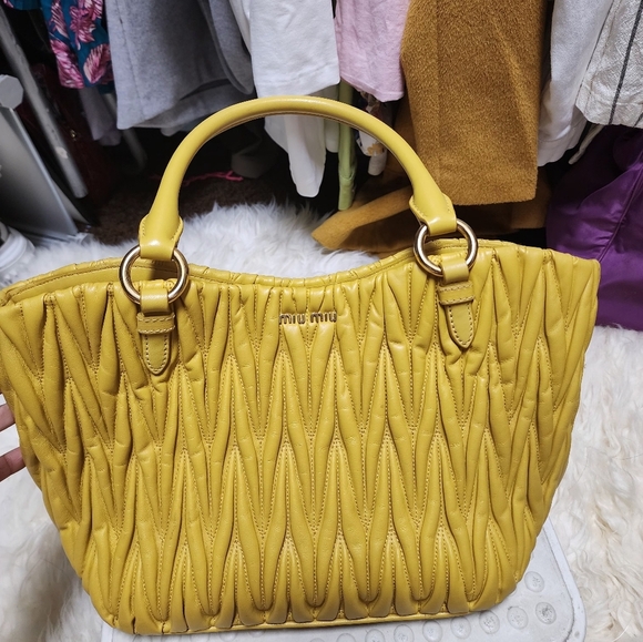 Authentic Beautiful Miu miu bag - Picture 3 of 6